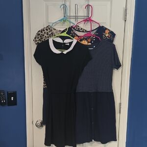 Bundle Of Four Casual Girls Dresses